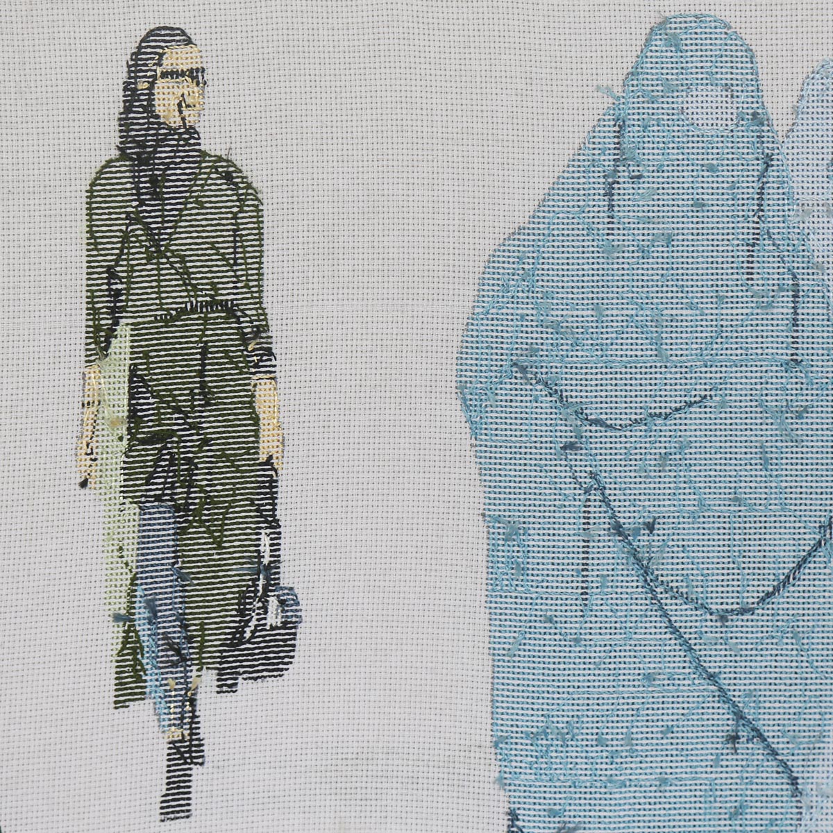 Afghan Women Needlework Art| Different Afghan Women Lifestyles Artwork