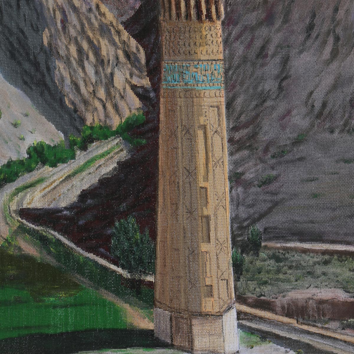 Minar Jaam Artwork| Ghor Historical Tower| Ancient Tower Artwork