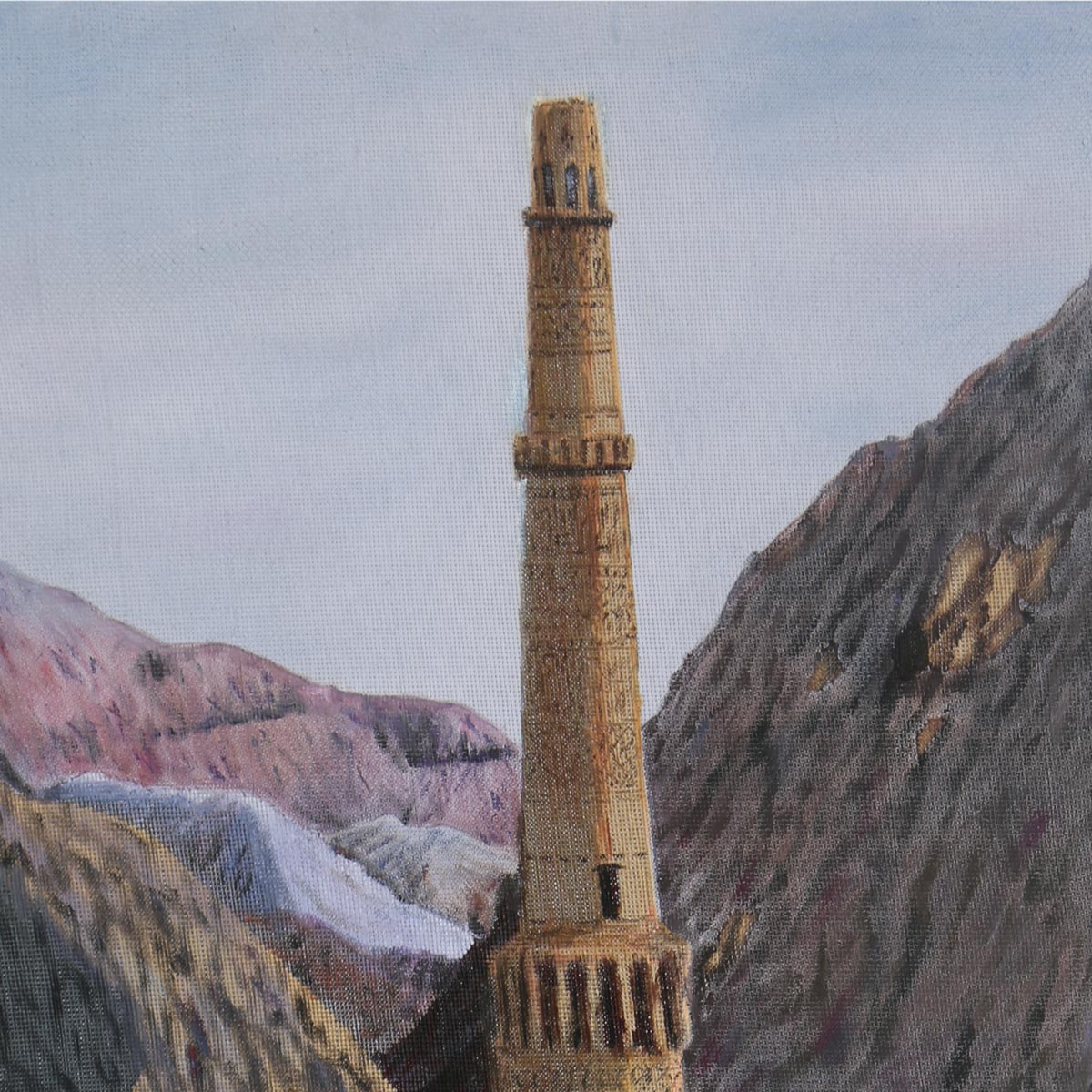Minar Jaam Artwork| Ghor Historical Tower| Ancient Tower Artwork