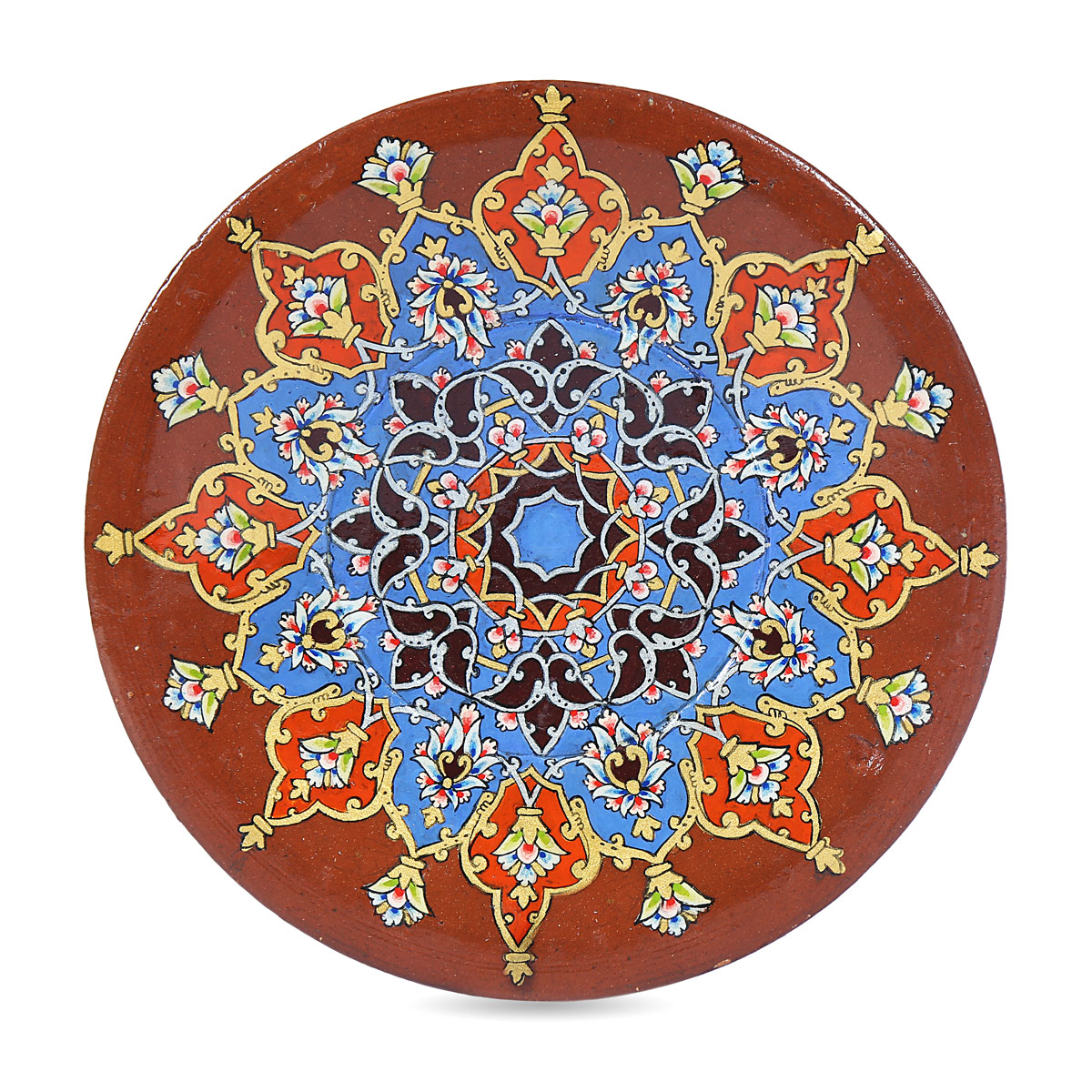 Extra Small Sized Pottery Ceramic Plate