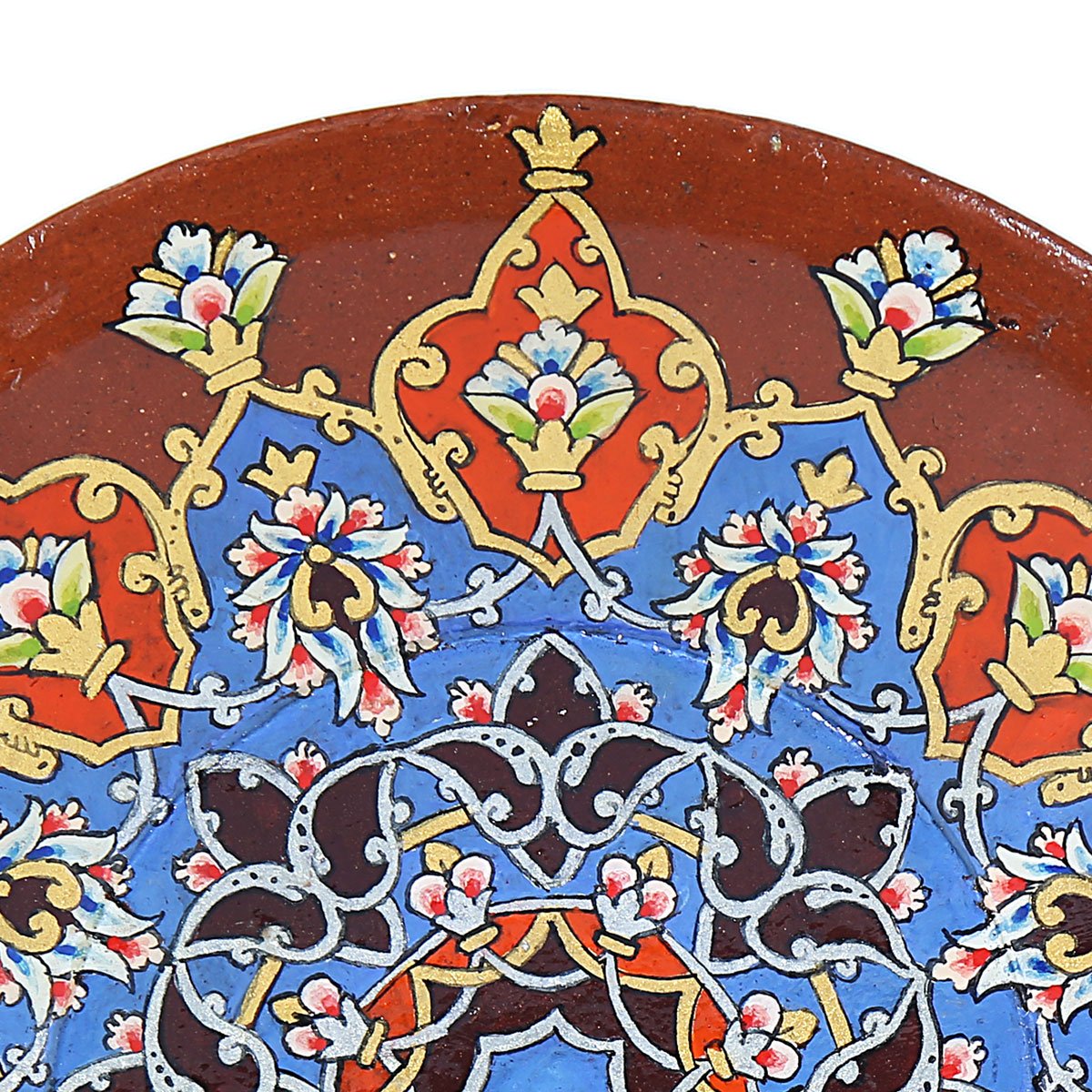 Extra Small Sized Pottery Ceramic Plate