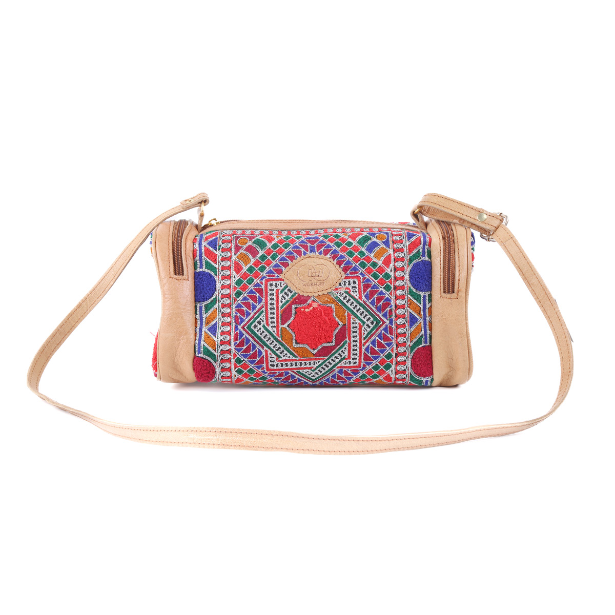 Bag | Embroidered Shoulder Bag