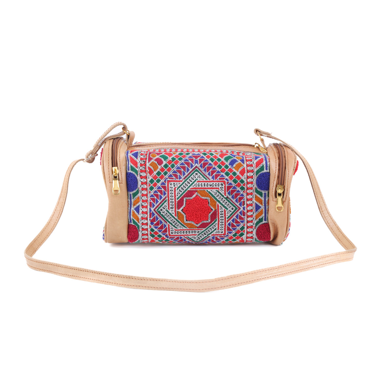 Bag | Embroidered Shoulder Bag
