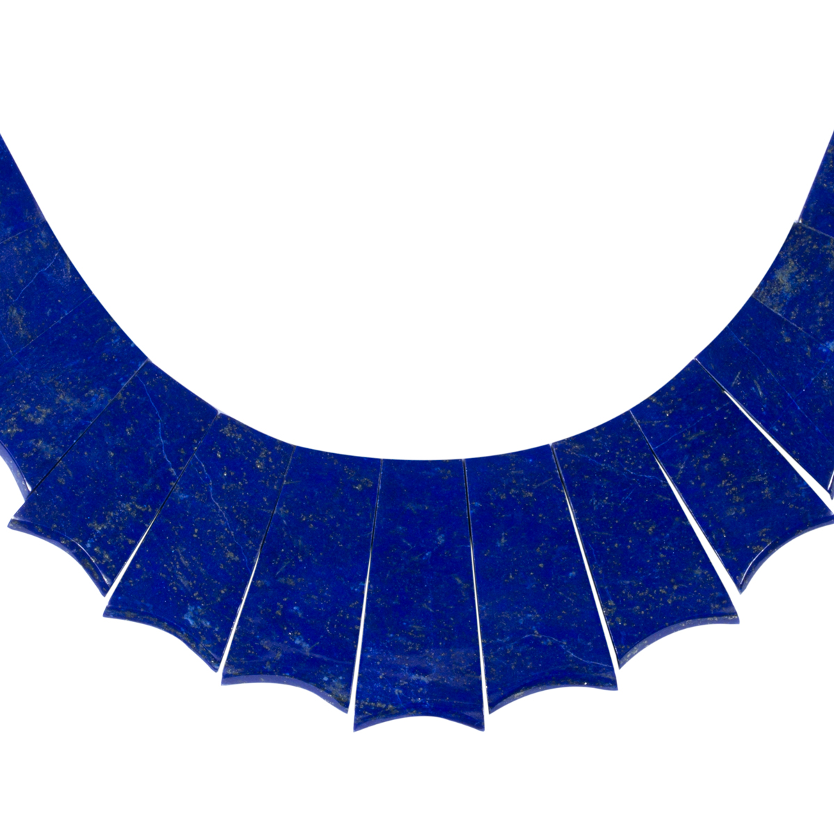 Lapis Statement Necklace | Choker Style Necklace