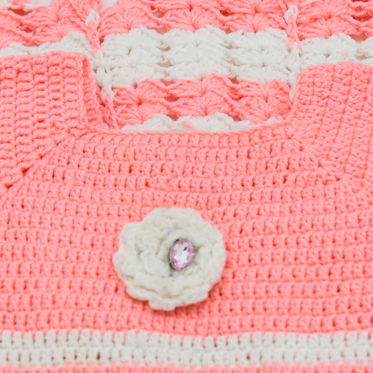 Baby Girl Party Dress| Afghan Handmade Baby Outfit