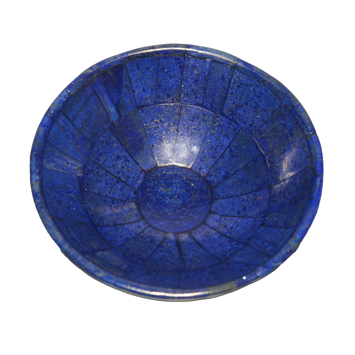 Blue Lapis Stone Plate | Antique Dish in Lapis Lazuli