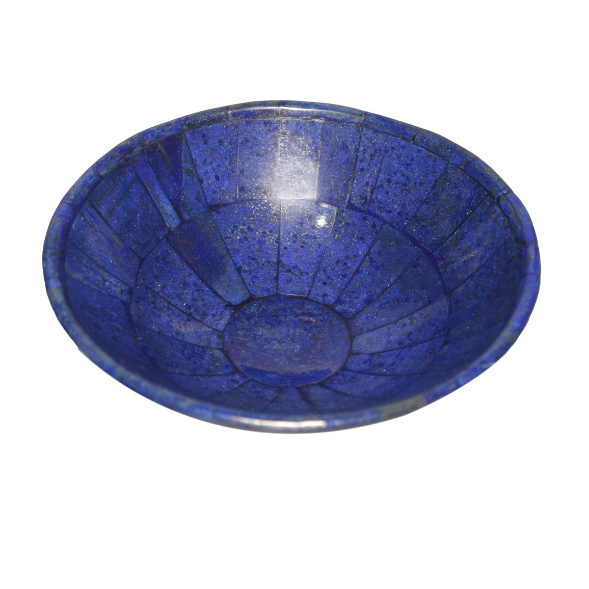 Blue Lapis Stone Plate | Antique Dish in Lapis Lazuli