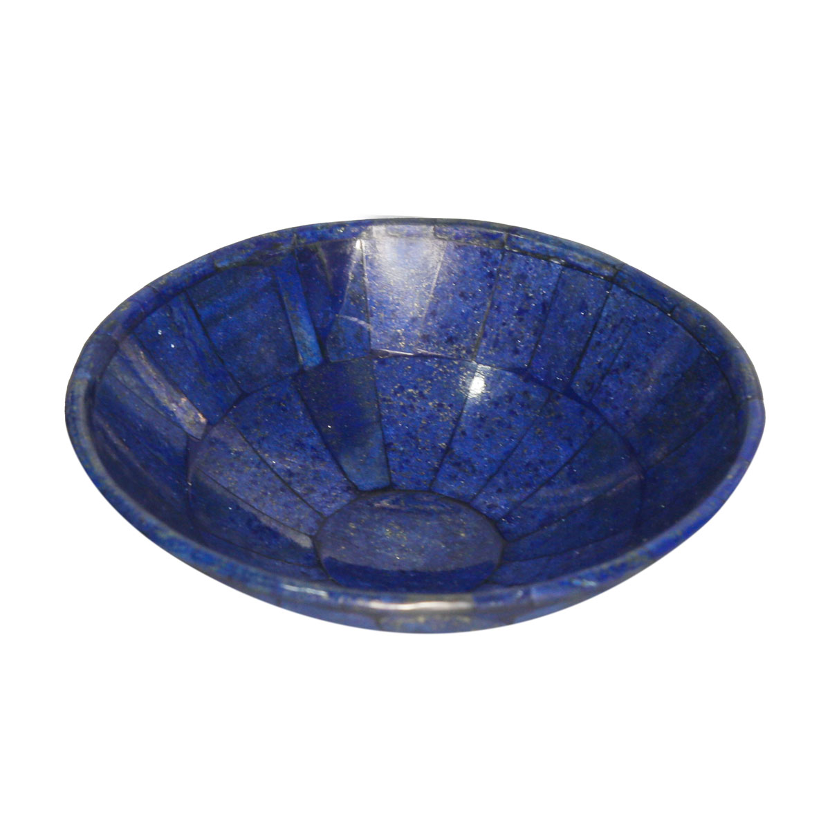 Blue Lapis Stone Plate | Antique Dish in Lapis Lazuli