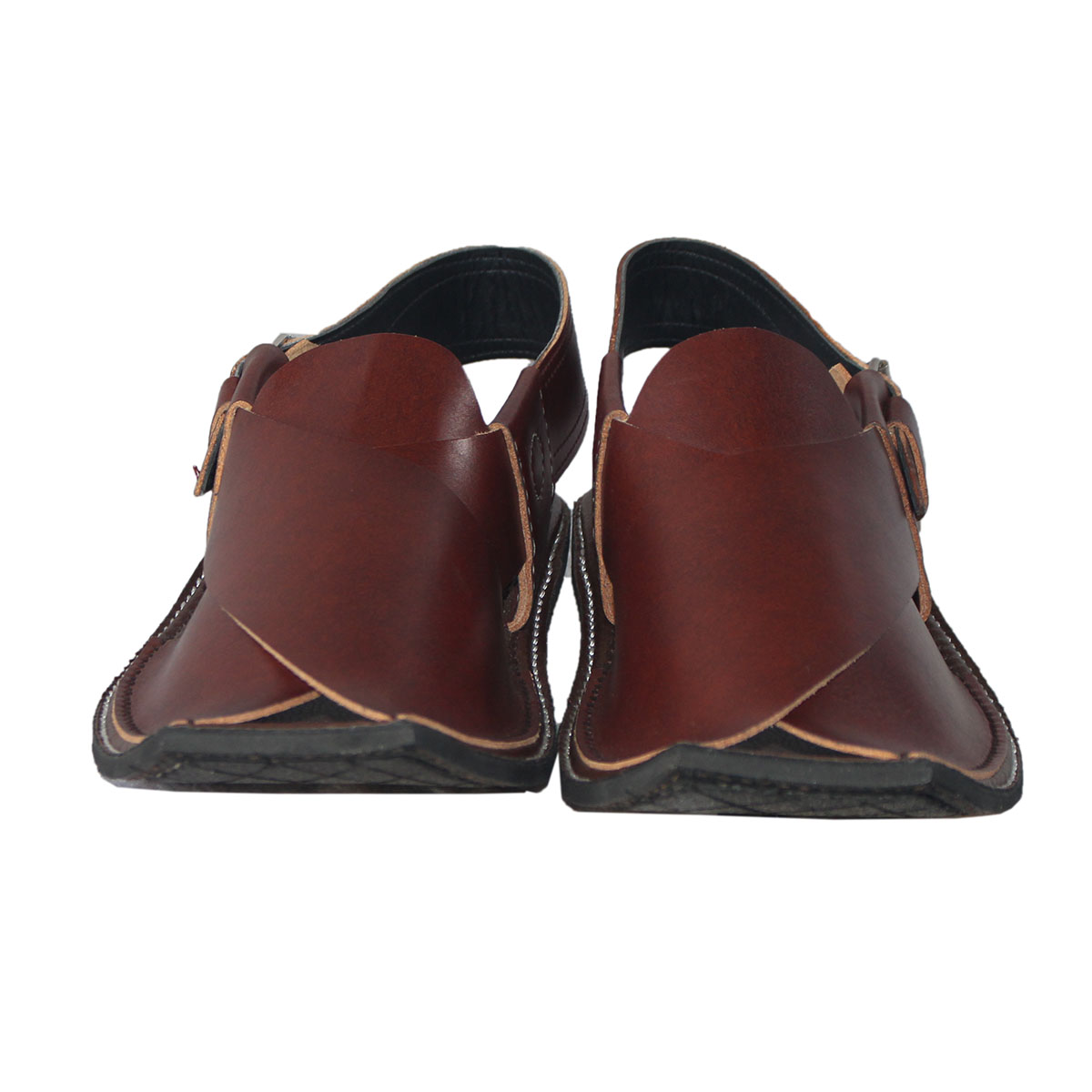 Red Charsadwal Shoes | Kunar Handmade Traditional Chappal