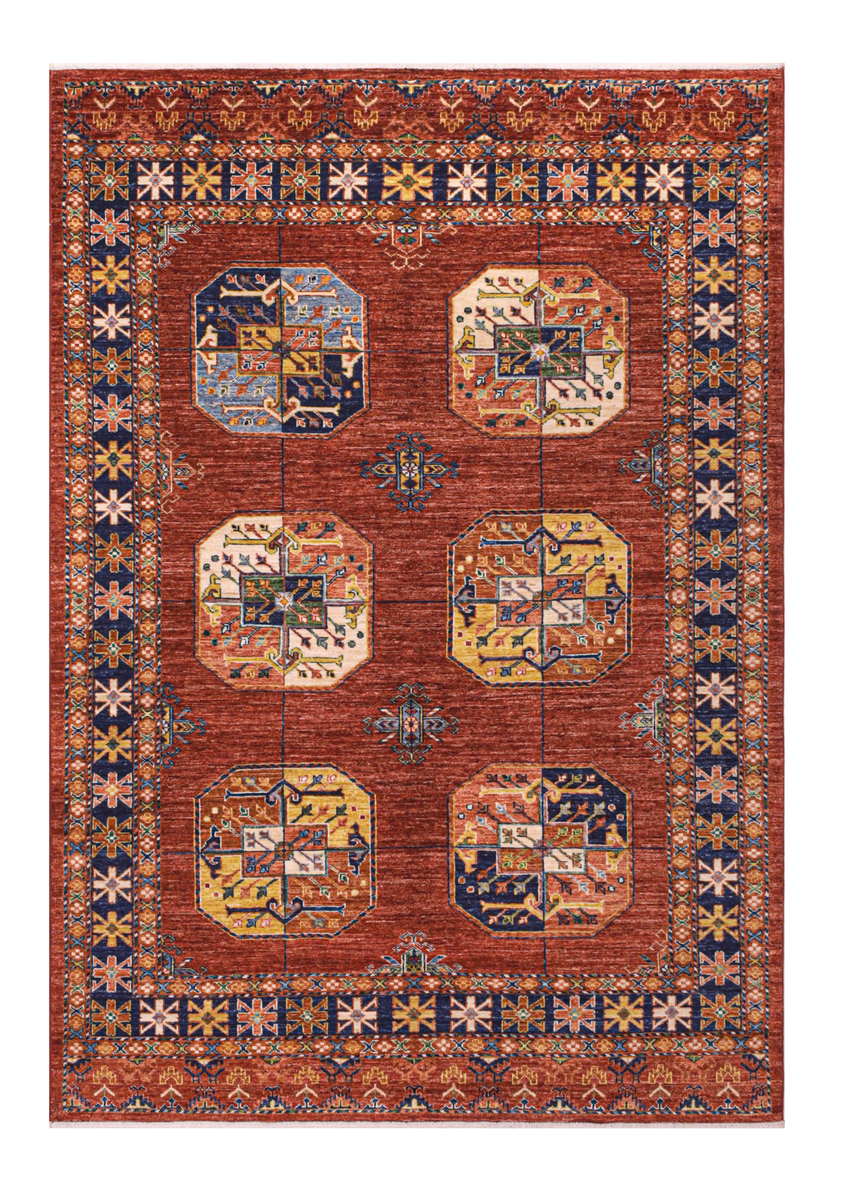 Aseel Rugs, Feet Design Afghan Knot Carpet, Original Handwoven,Natural Rug, Killim, Gelim 