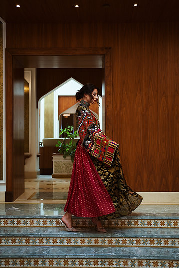 Hand-embroidery Nooristani Woven Jewels & Embellishments Dress