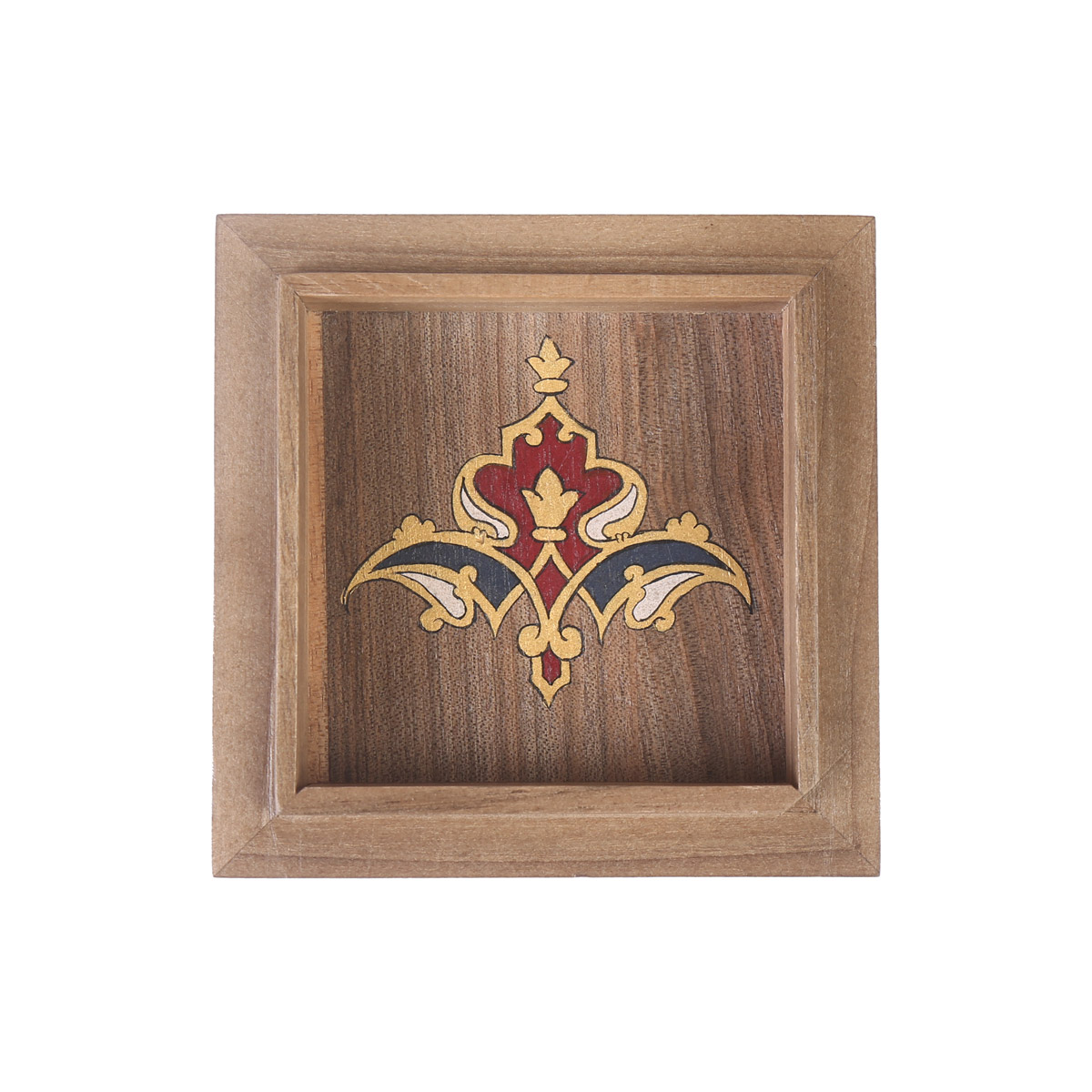 Nusristani Wooden Gift Box | Square Jewelry Box