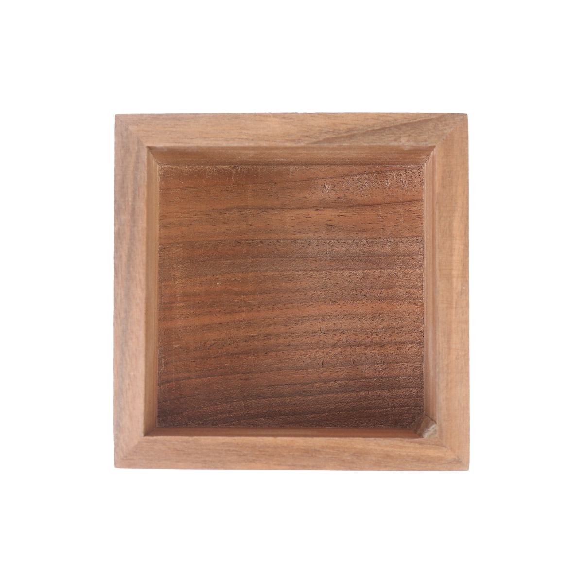 Nusristani Wooden Gift Box | Square Jewelry Box