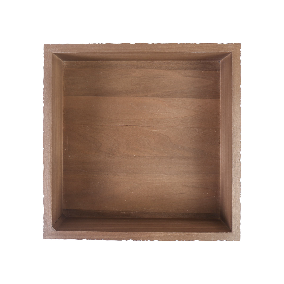 Walnut Jewelry Box | Square Nuristani Gift Box 