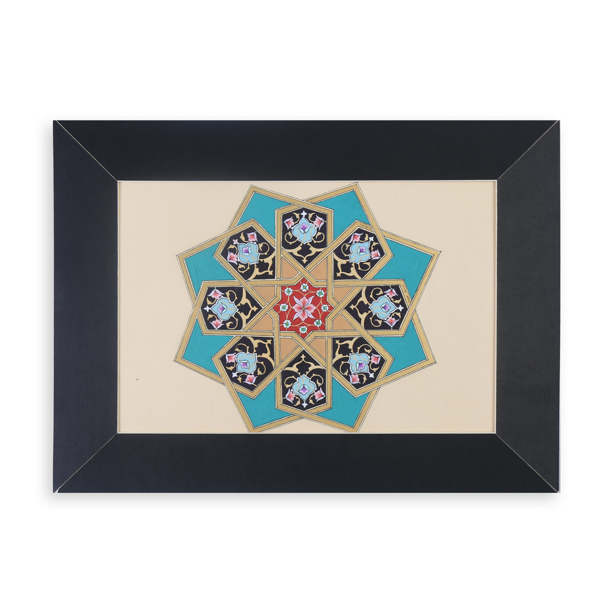 Islamic Geometric Miniature Artwork