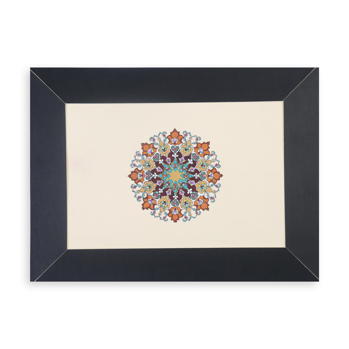 Islamic Geometric Miniature Artwork