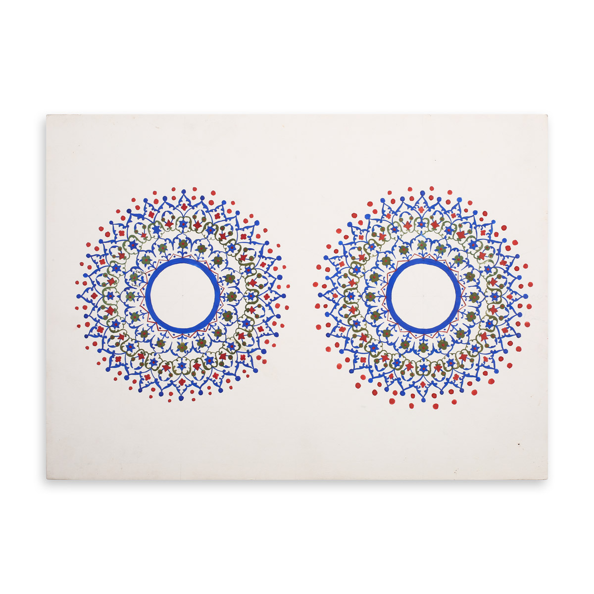 Twin Mandela Artwork | Miniature Artwork