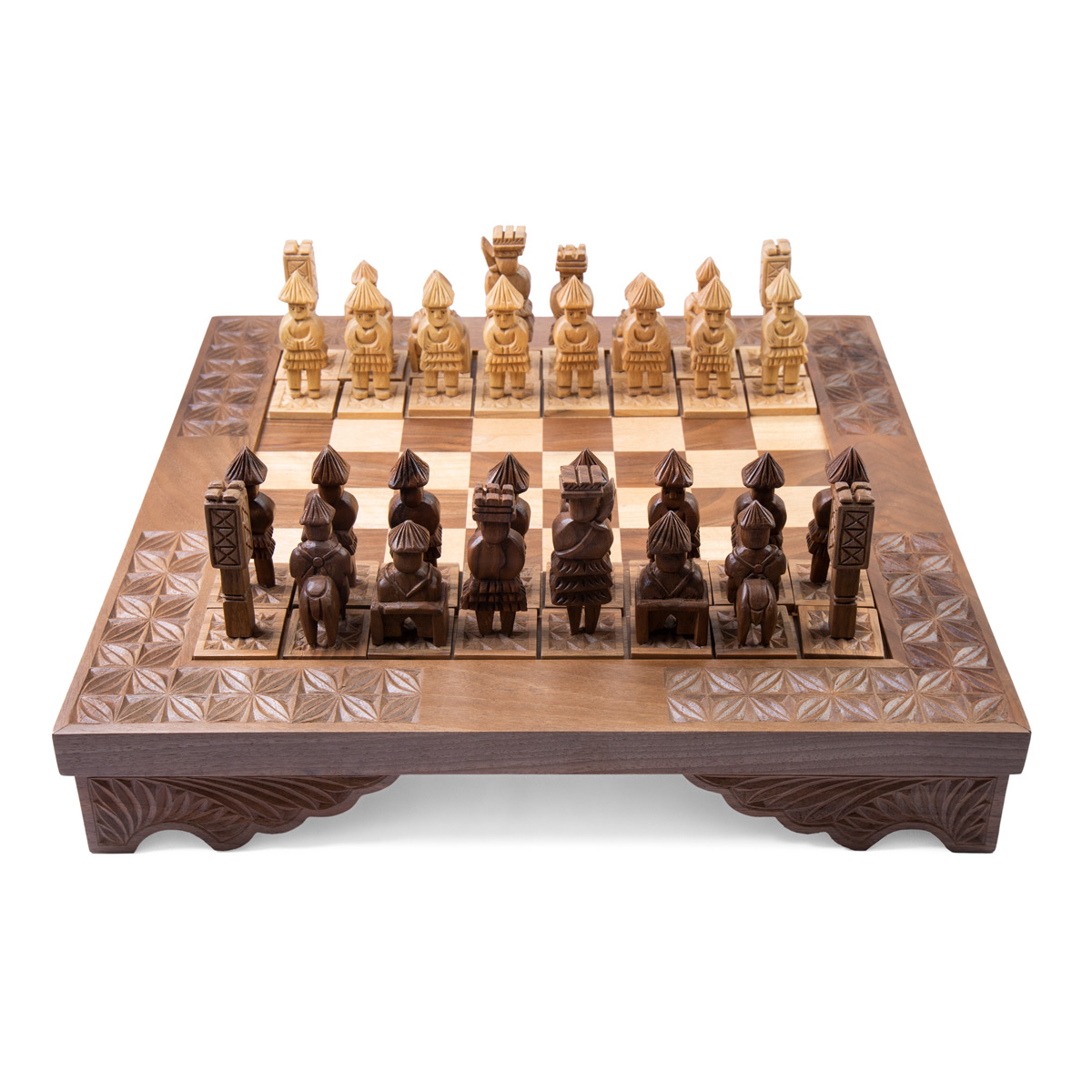 Handmade Chess Set | Wooden Chess Board