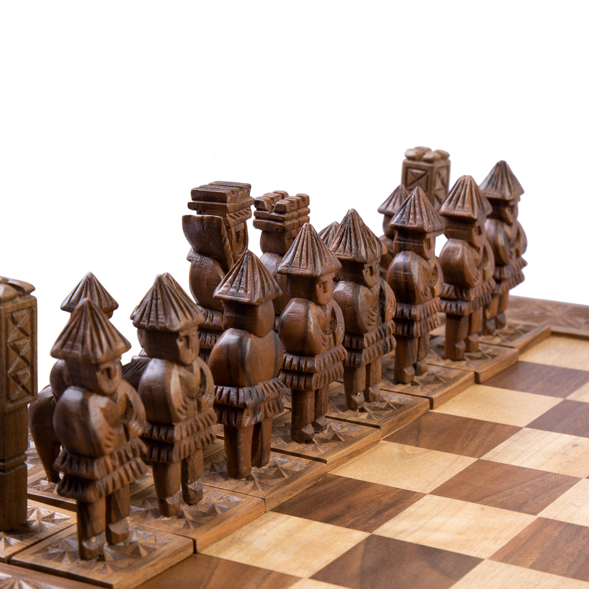 Handmade Chess Set | Wooden Chess Board