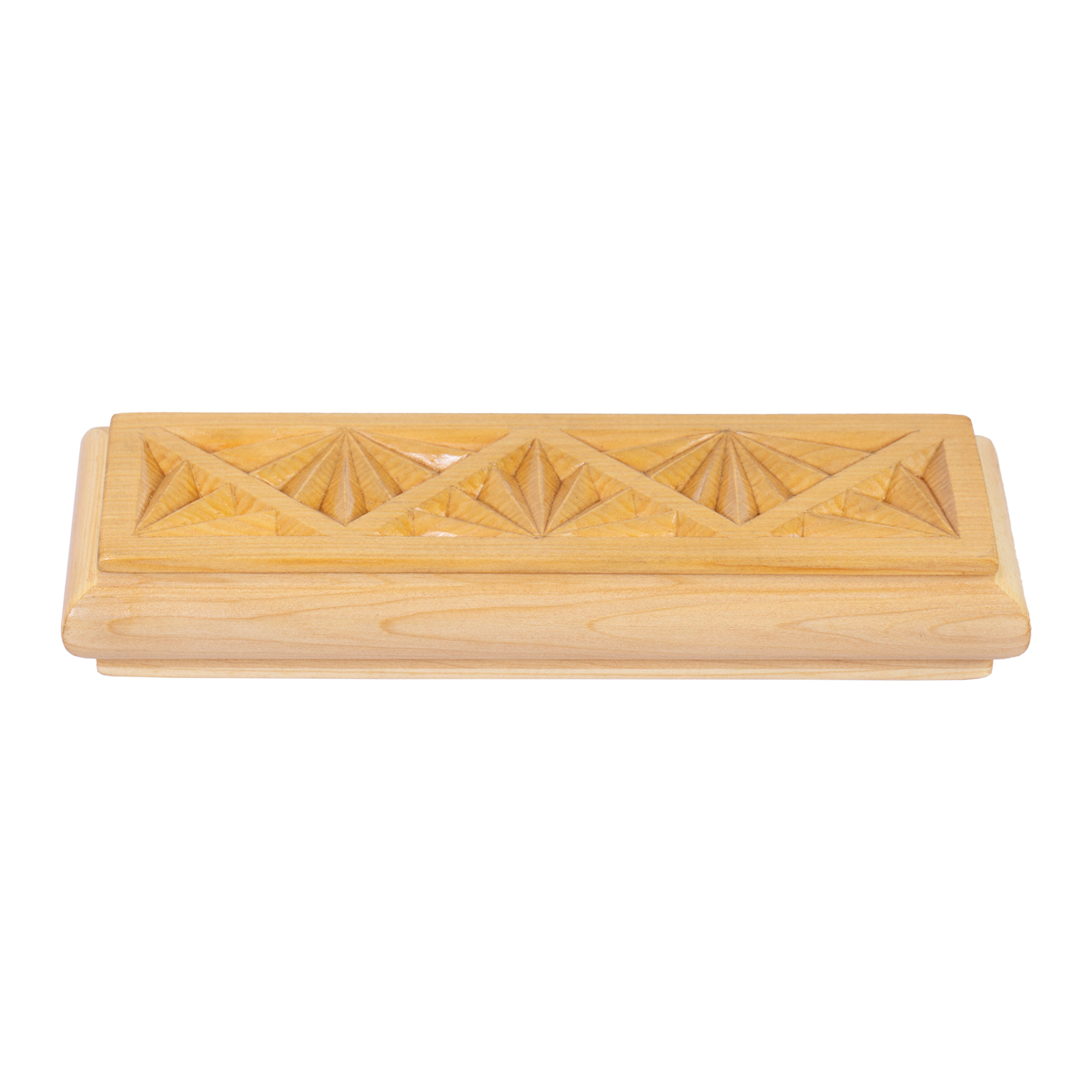 Archa Wood Pen Box | Engraved Pen Box