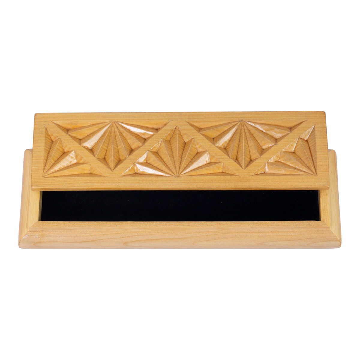 Archa Wood Pen Box | Engraved Pen Box