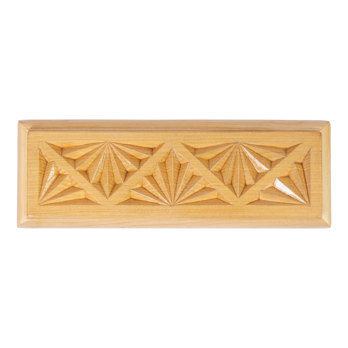 Archa Wood Pen Box | Engraved Pen Box