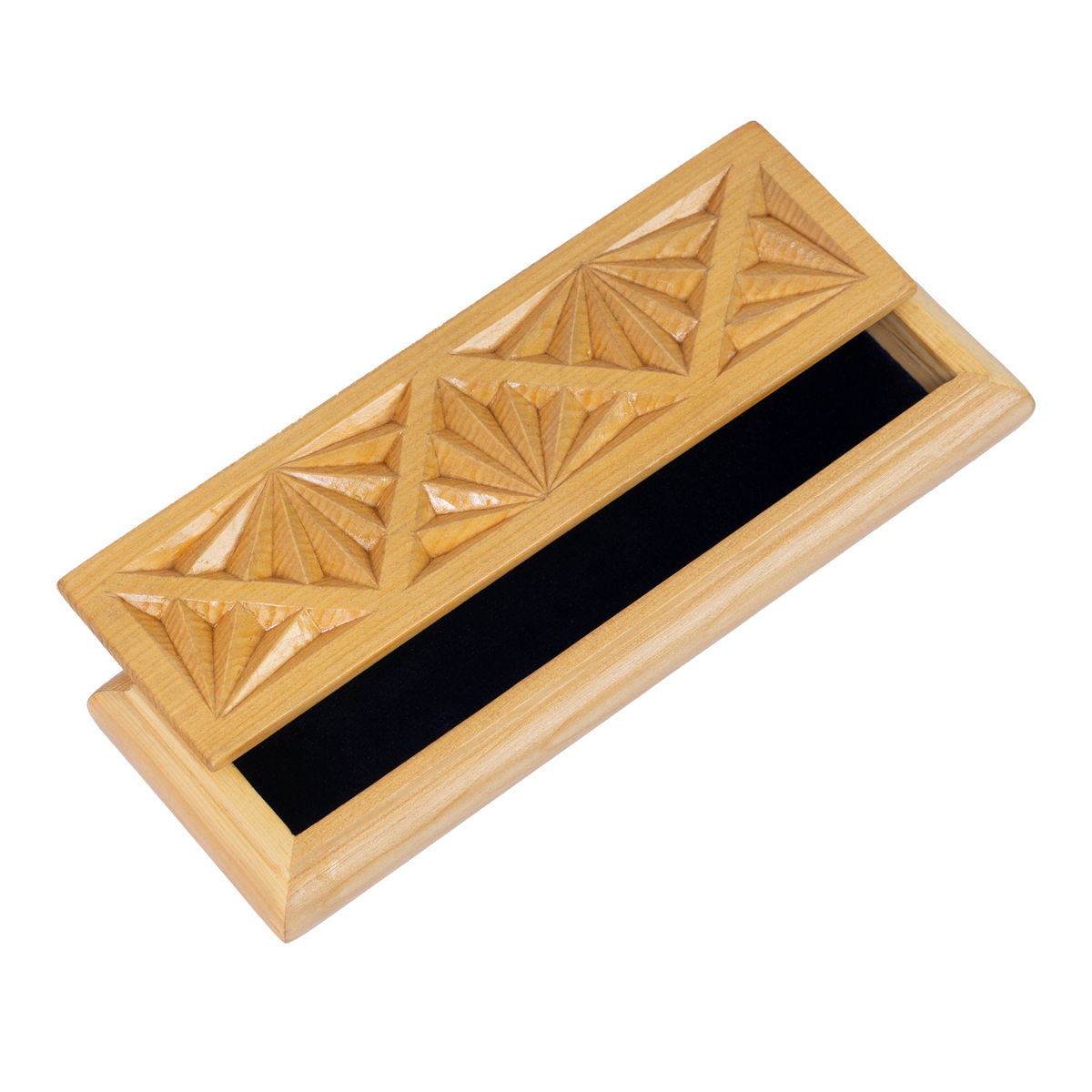Archa Wood Pen Box | Engraved Pen Box