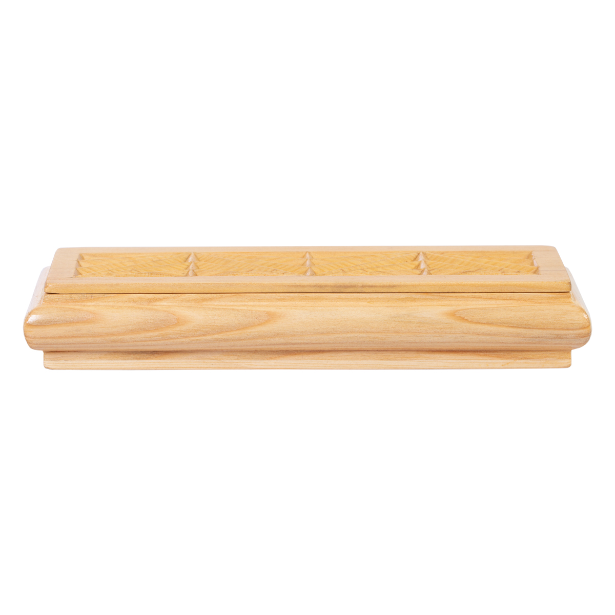 Archa Wood Pen Box | Engraved Pen Box