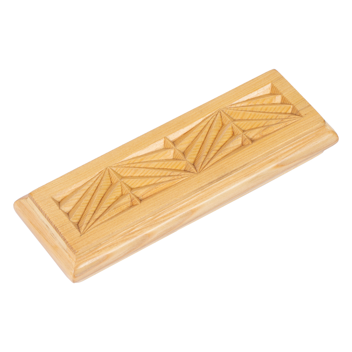 Engraved Archa Wood Pen Box | Wooden Pen Box