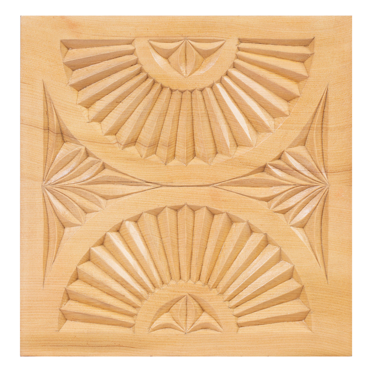 Archa Wood Jewelry Box | Nuristani Carved Watch Box