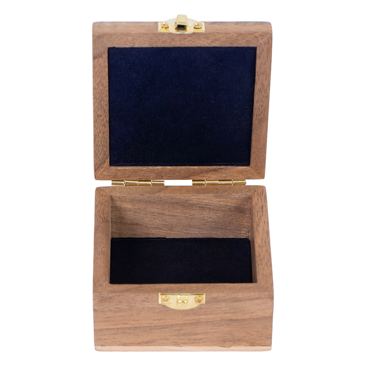 Square Wooden Watch Box | Wooden Jewel Box