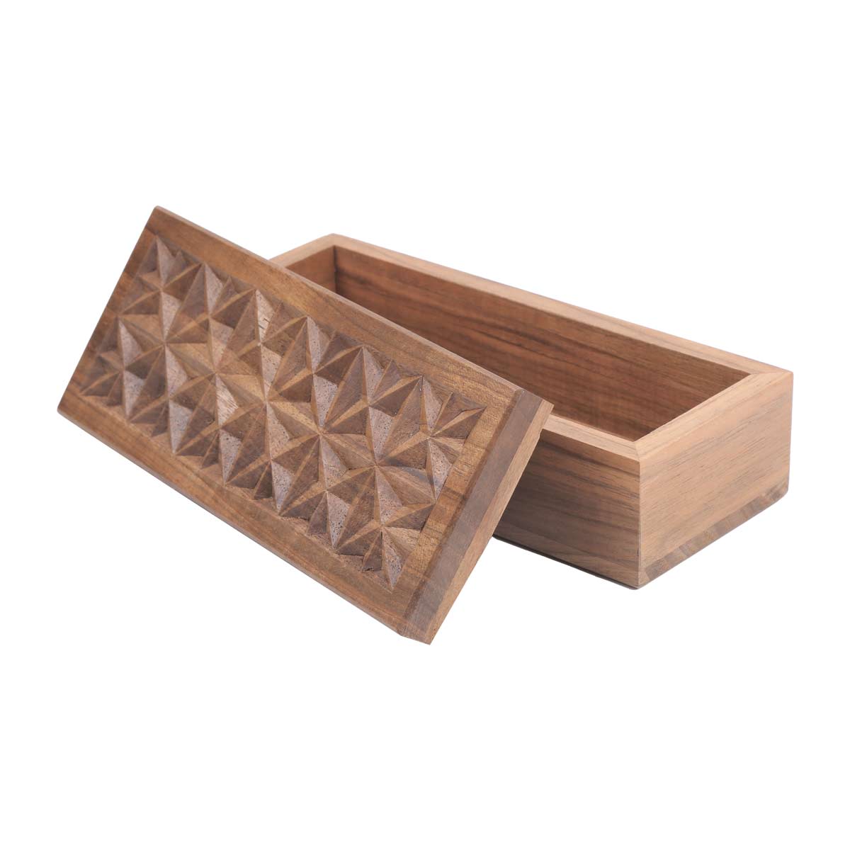 Rectangle Watch Box | Wooden Engraved Gift Box
