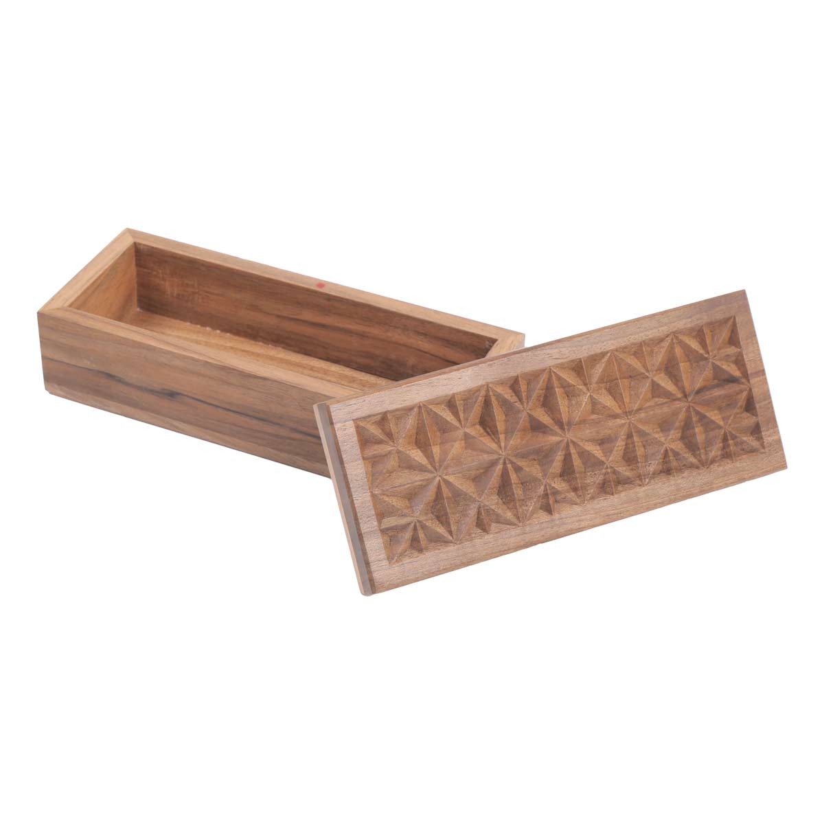 Rectangle Watch Box | Wooden Engraved Gift Box