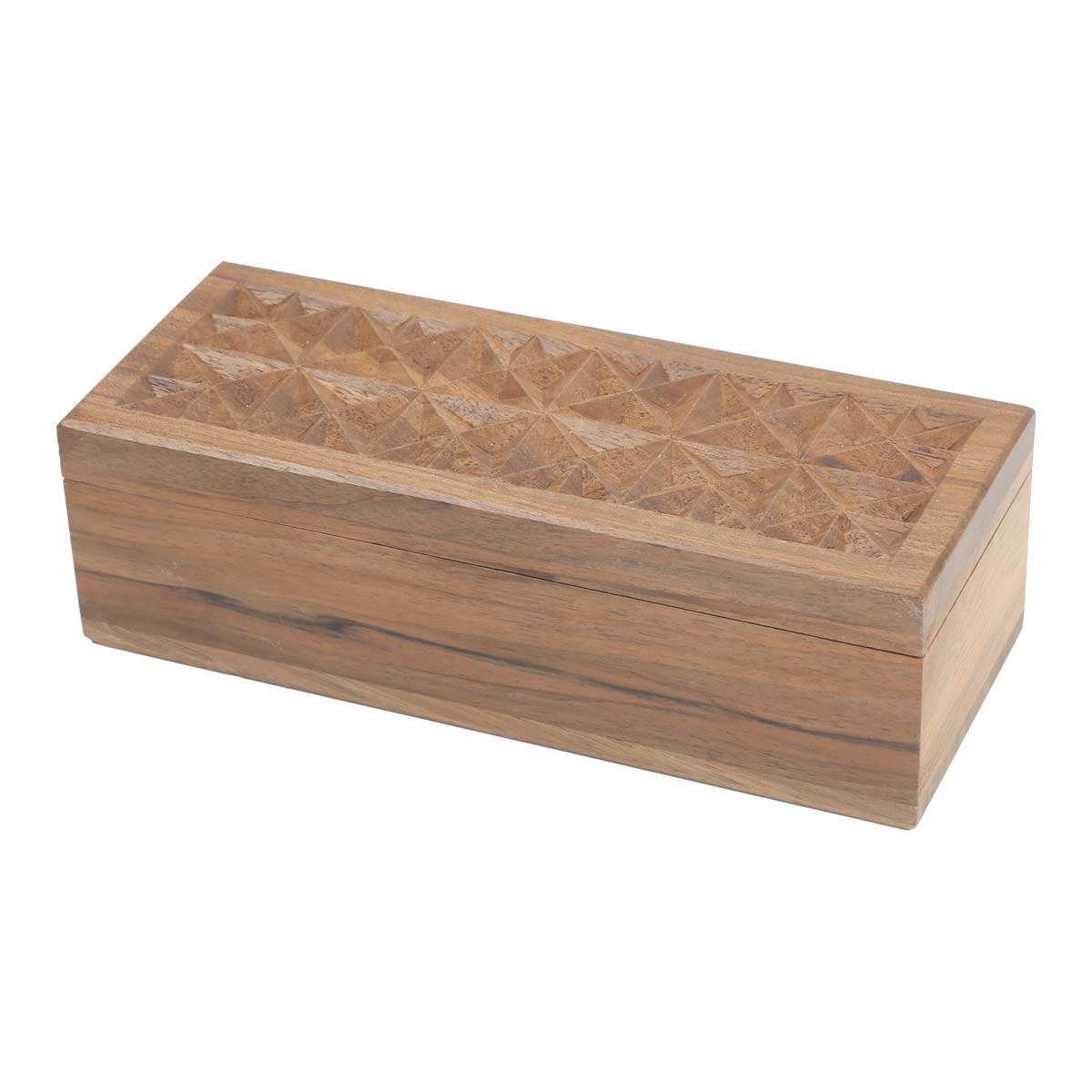 Rectangle Watch Box | Wooden Engraved Gift Box