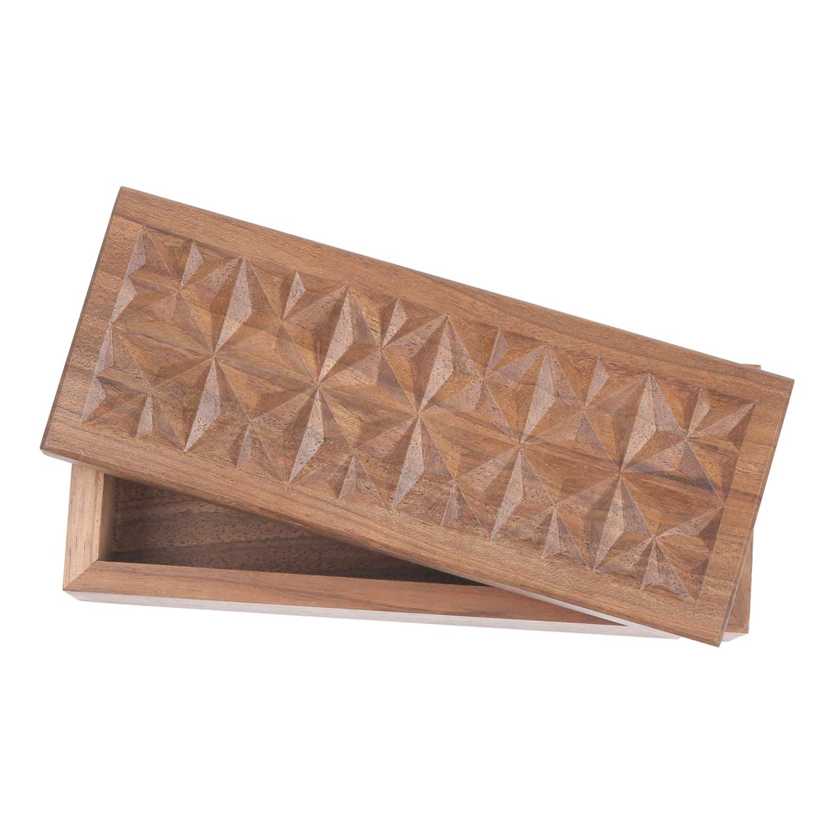 Rectangle Watch Box | Wooden Engraved Gift Box