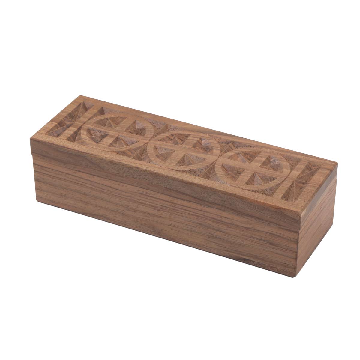 Wooden Gift Box | Nuristani Carved Watch Box