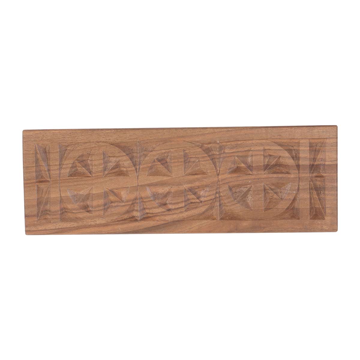Wooden Gift Box | Nuristani Carved Watch Box