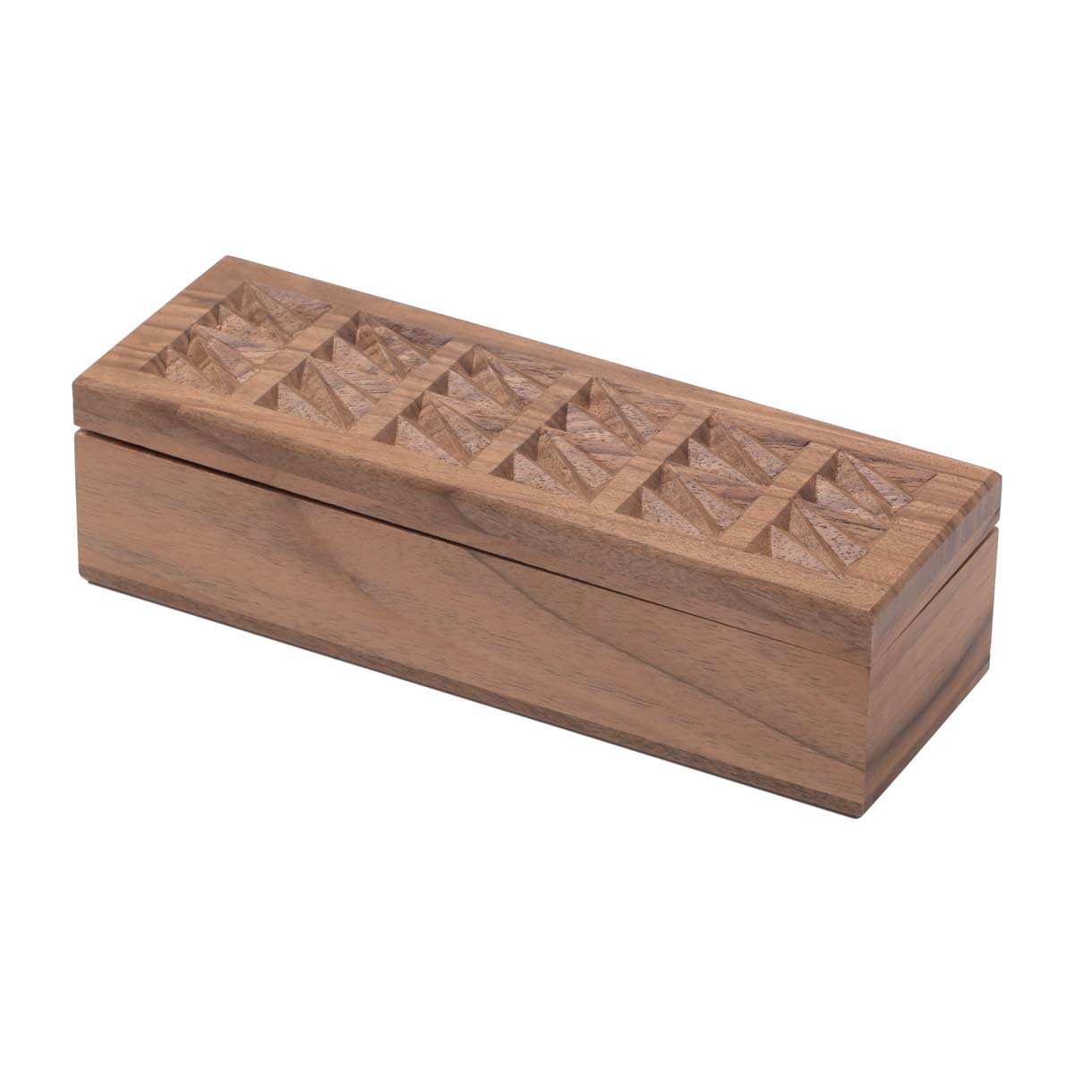 Fine Engraved Gift Box | Wooden Rectangle Gift Box 