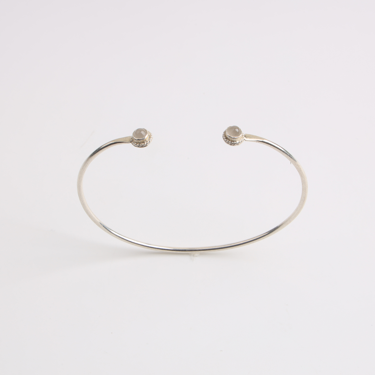 Silver Necklace with bracelet, Gemstone from Afghanistan