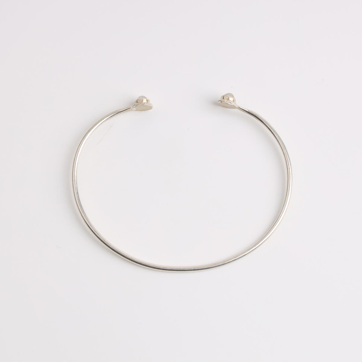 Silver Necklace with bracelet, Gemstone from Afghanistan