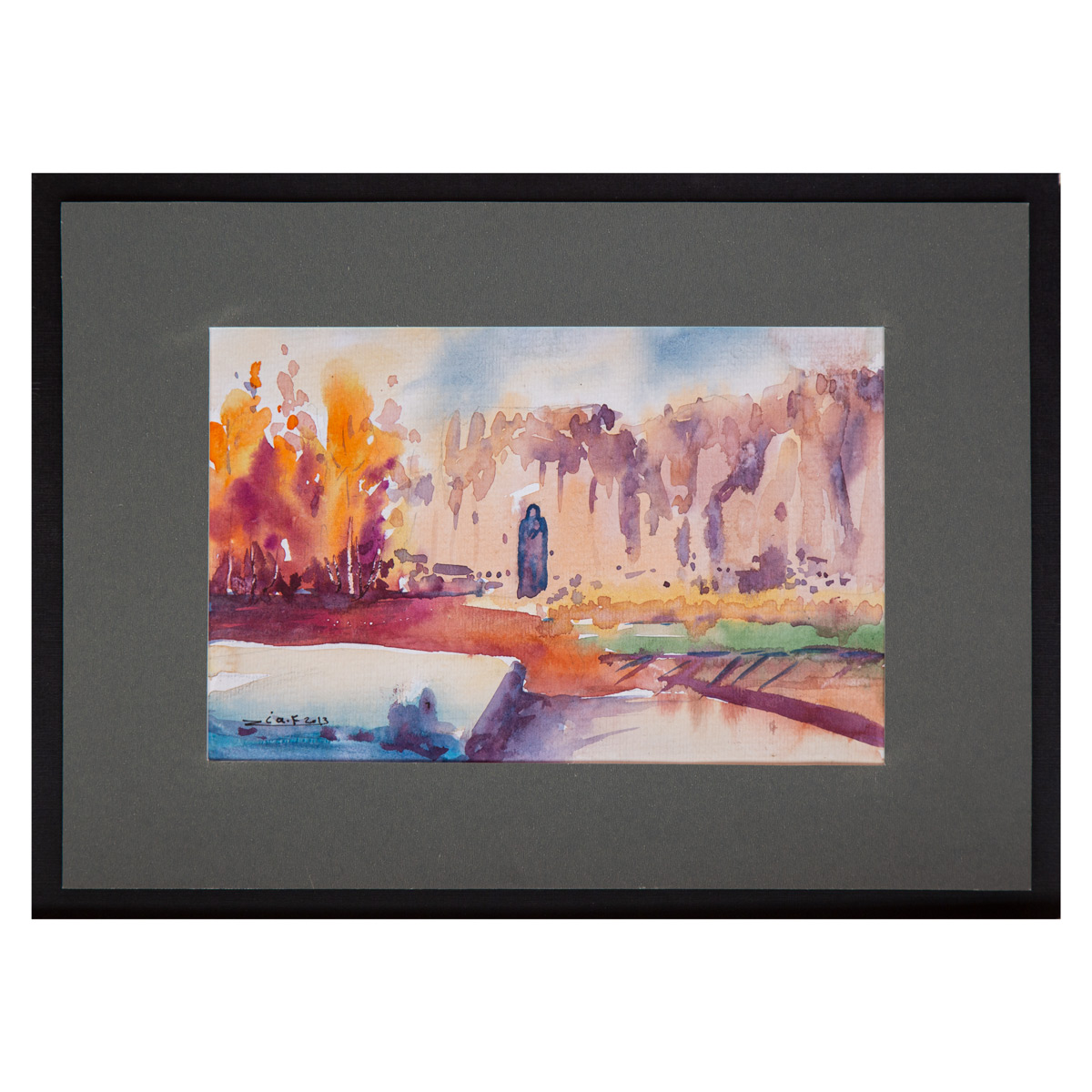 Buddha Painting | Water Color Artwork