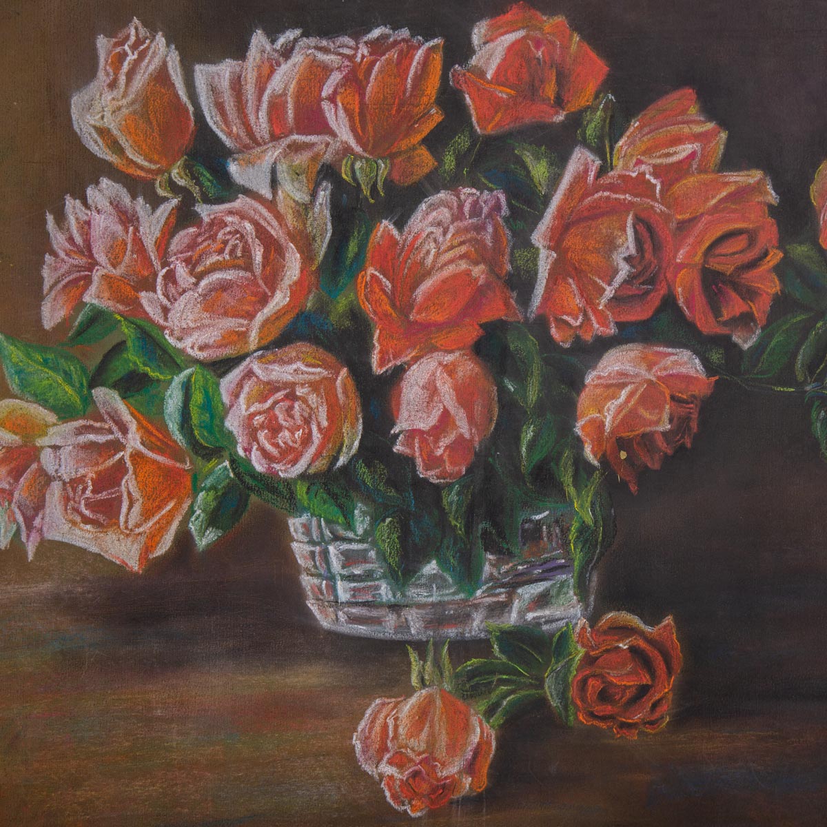 Flower Vase Painting| Fine Artwork