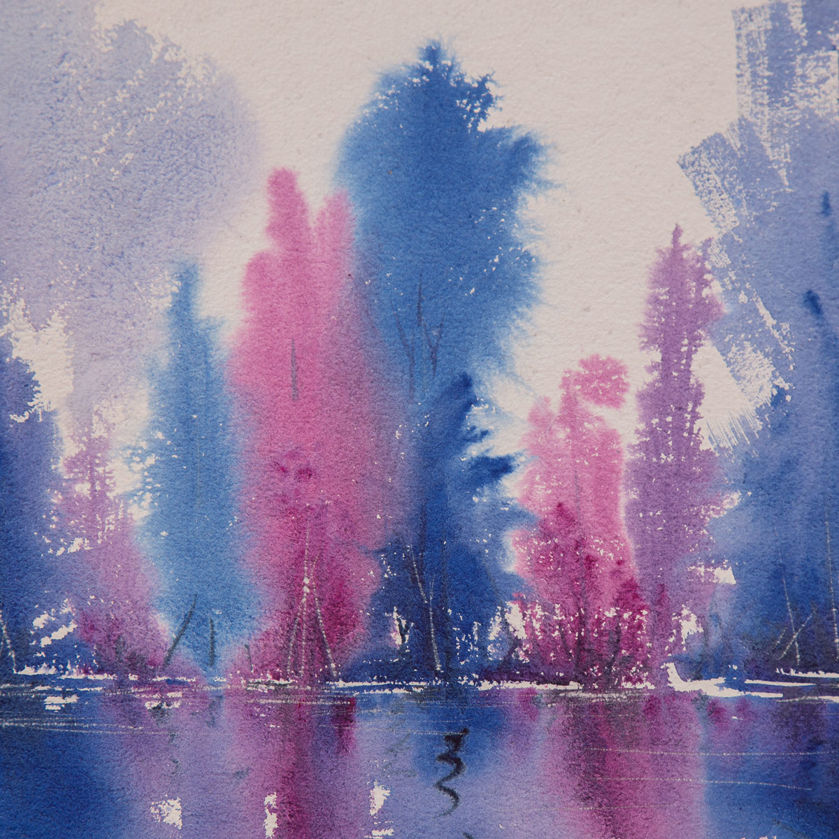 Nature Painting| Persian Fine Artwork