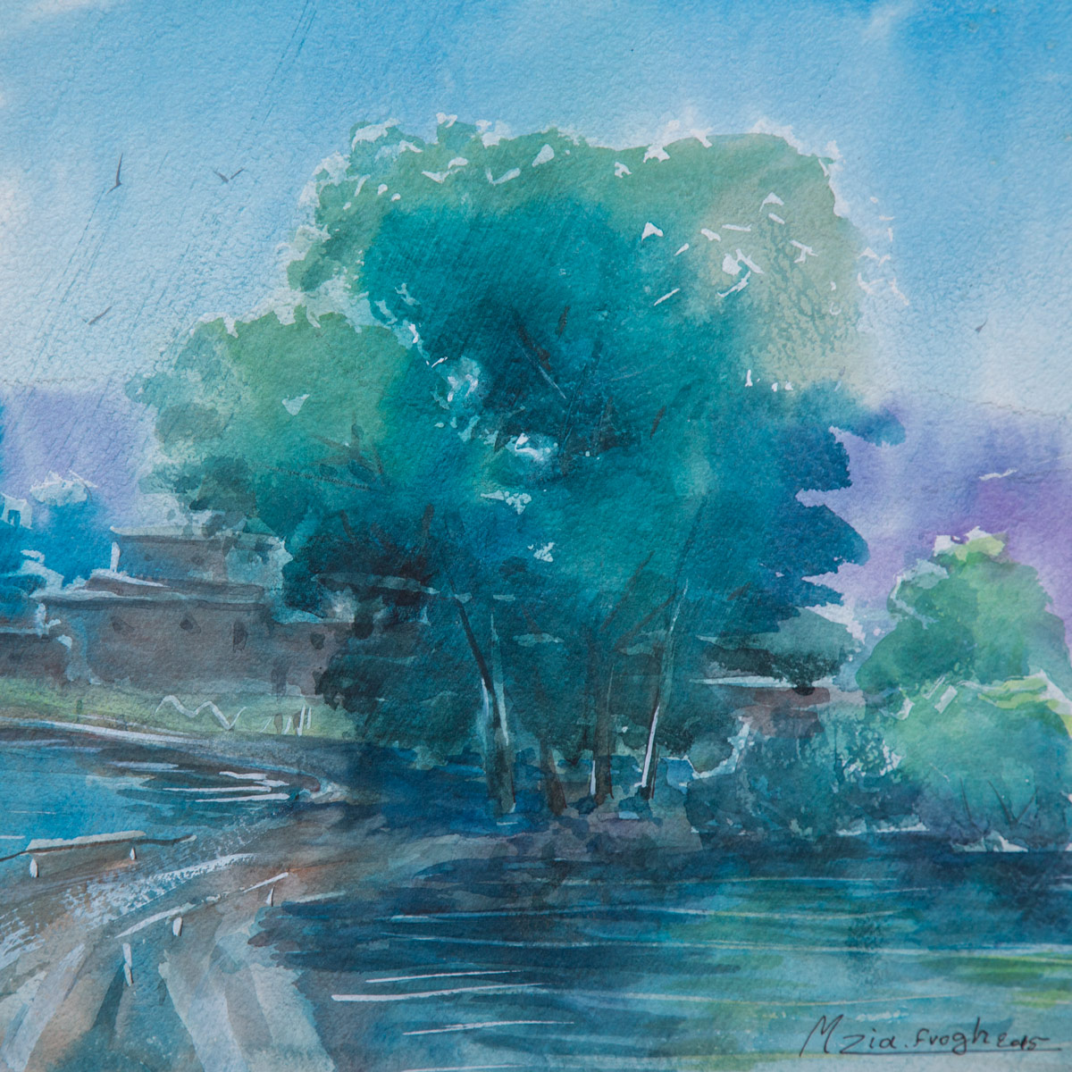 Nature Painting| Water Color Artwork