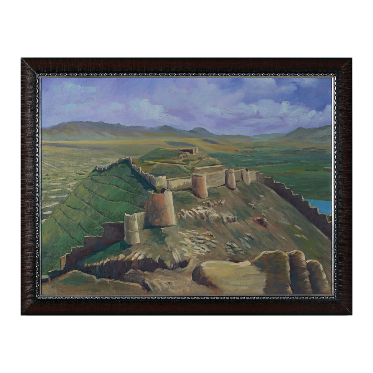 Bala Hesar Kabul Artwork | Wall Art Painting