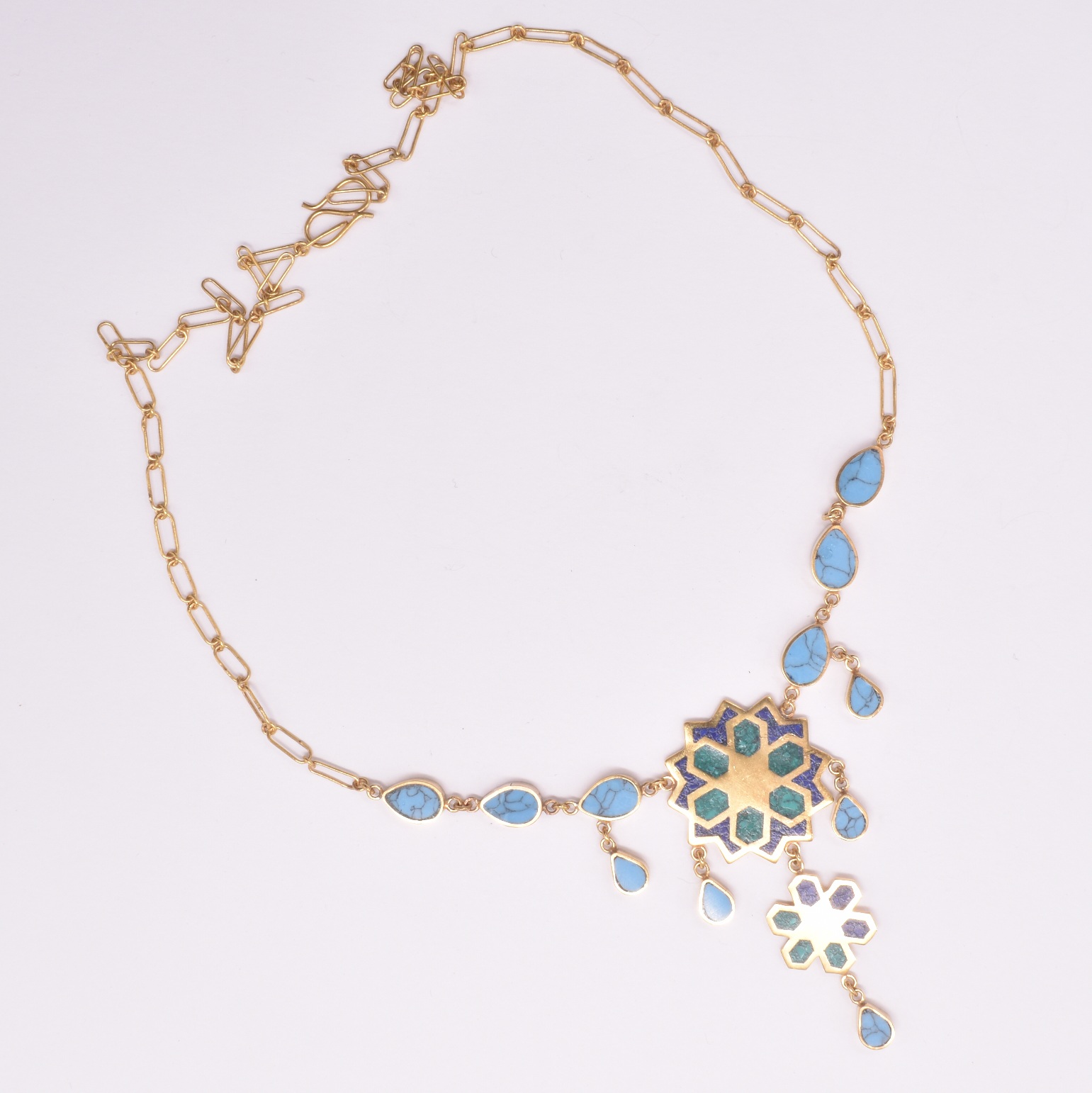 Flower Necklace
