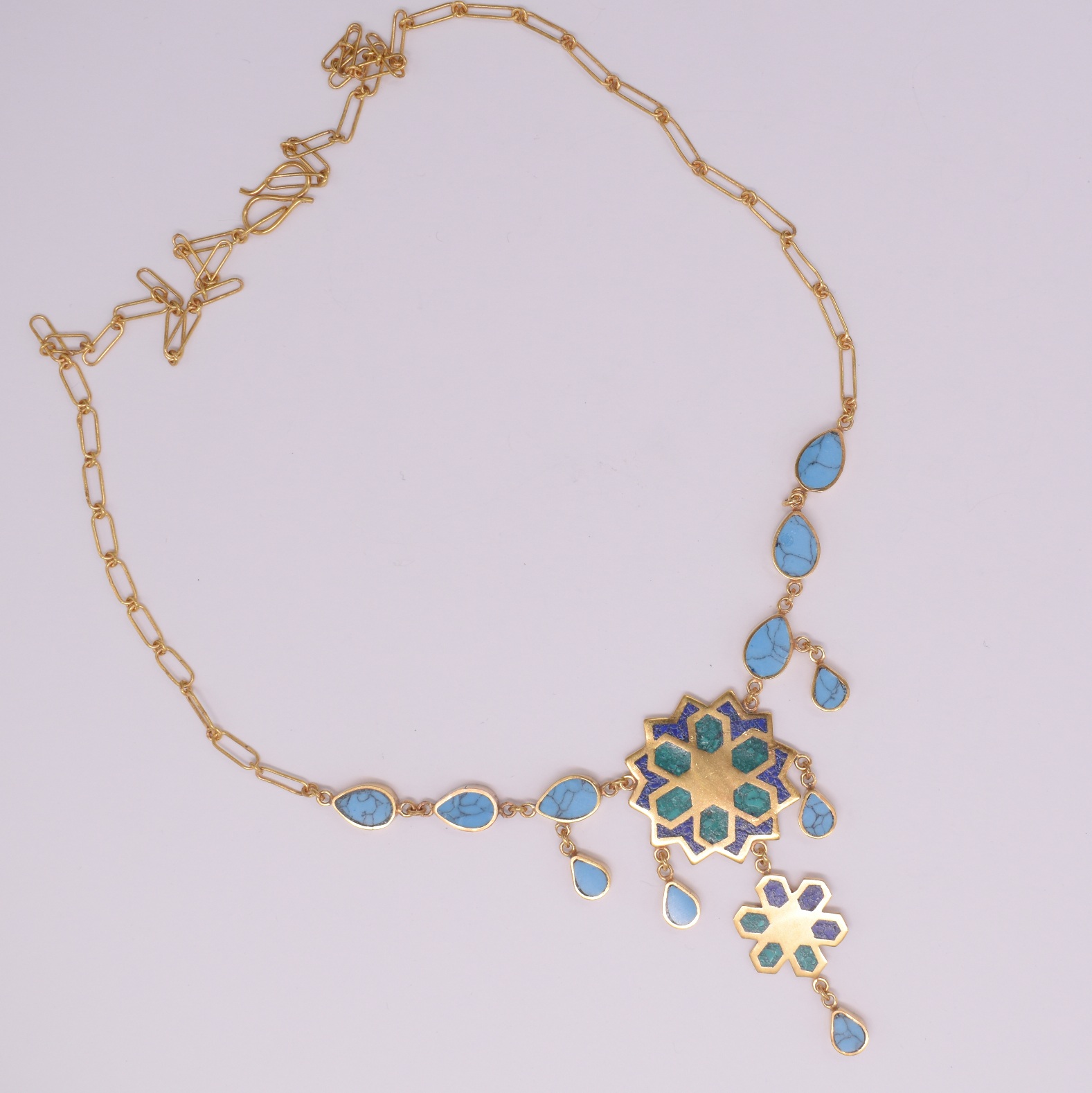 Flower Necklace