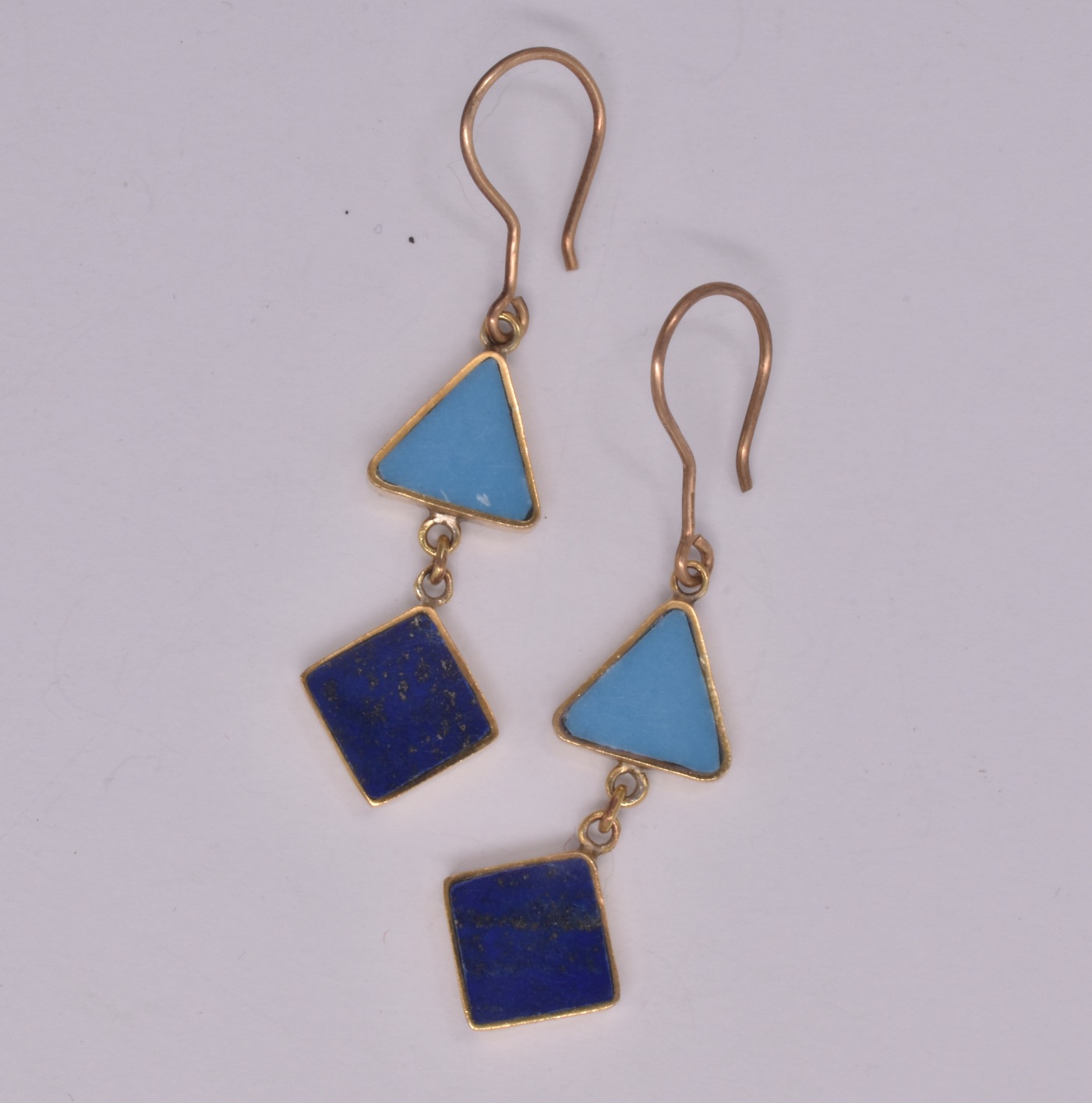 Two Stone Earrings