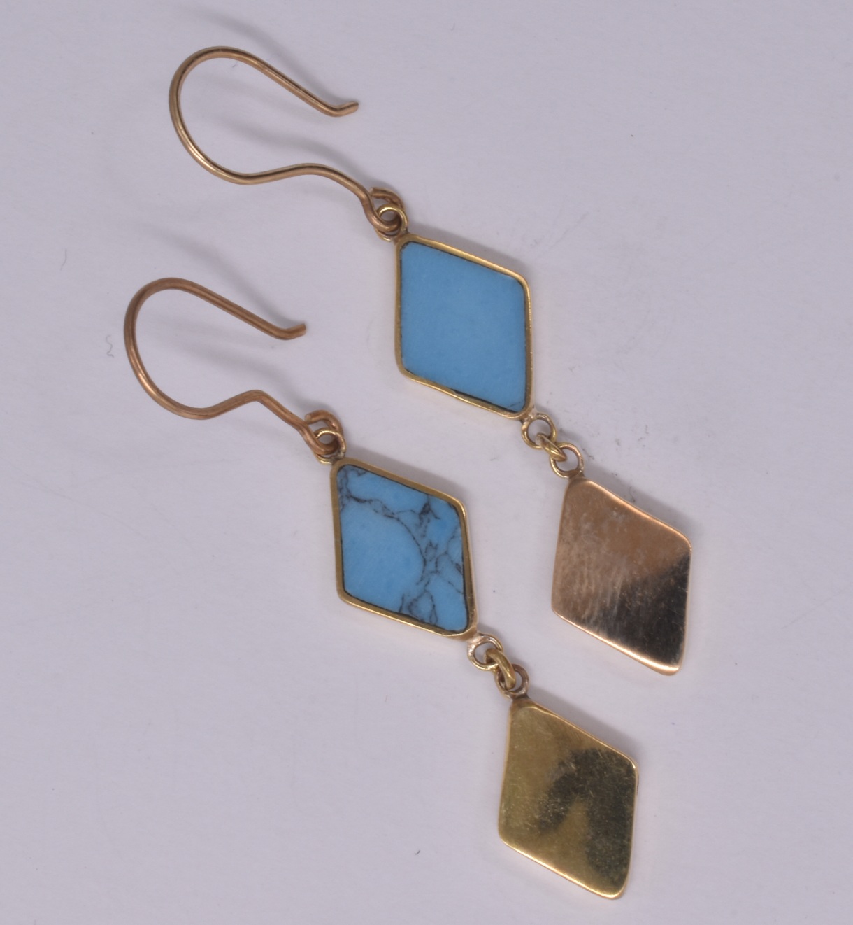 Two Stone Earrings