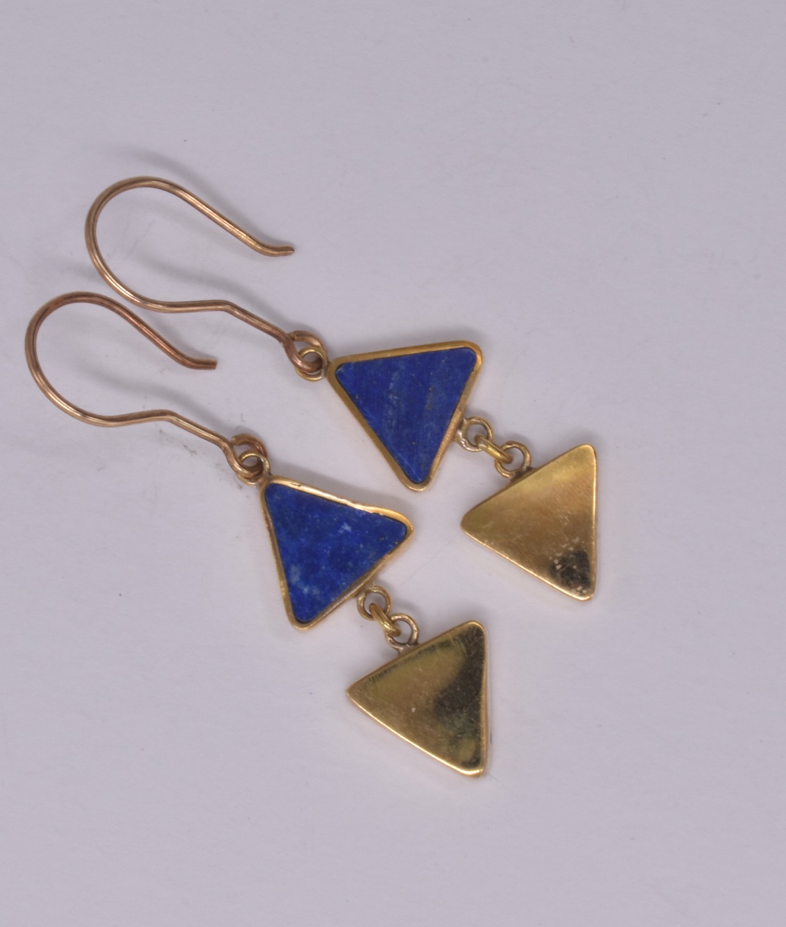 Two Stone Earrings